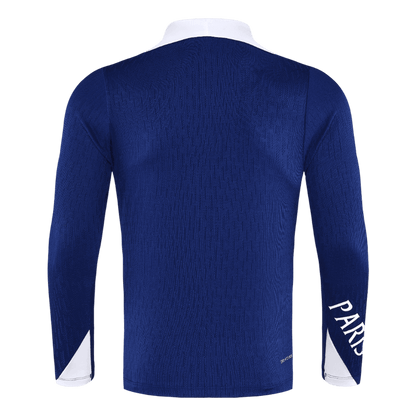 Kid's PSG 2025/26 Zipper Sweatshirt Kit