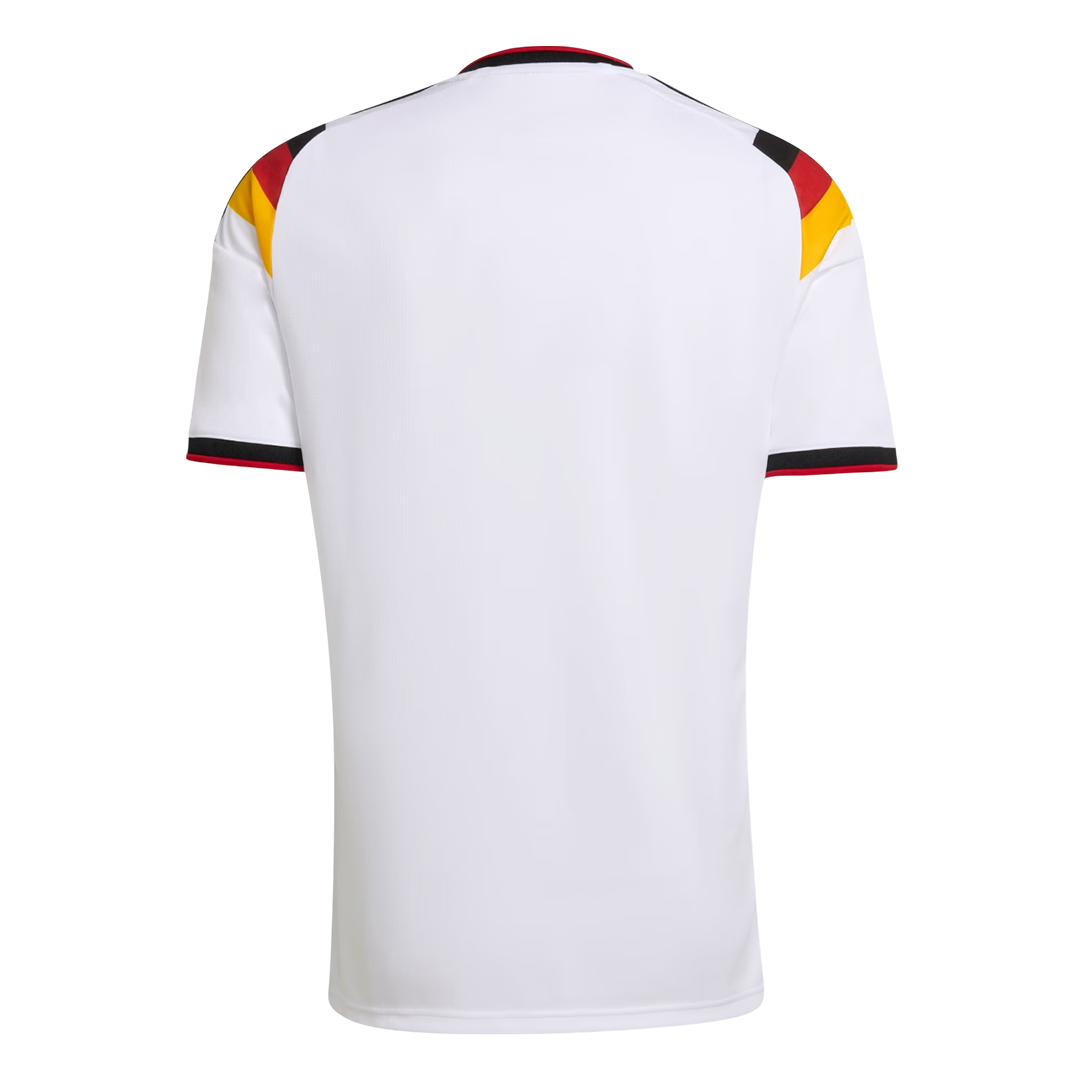 Men's Germany World Cup 2026 Home Soccer Jersey Kit