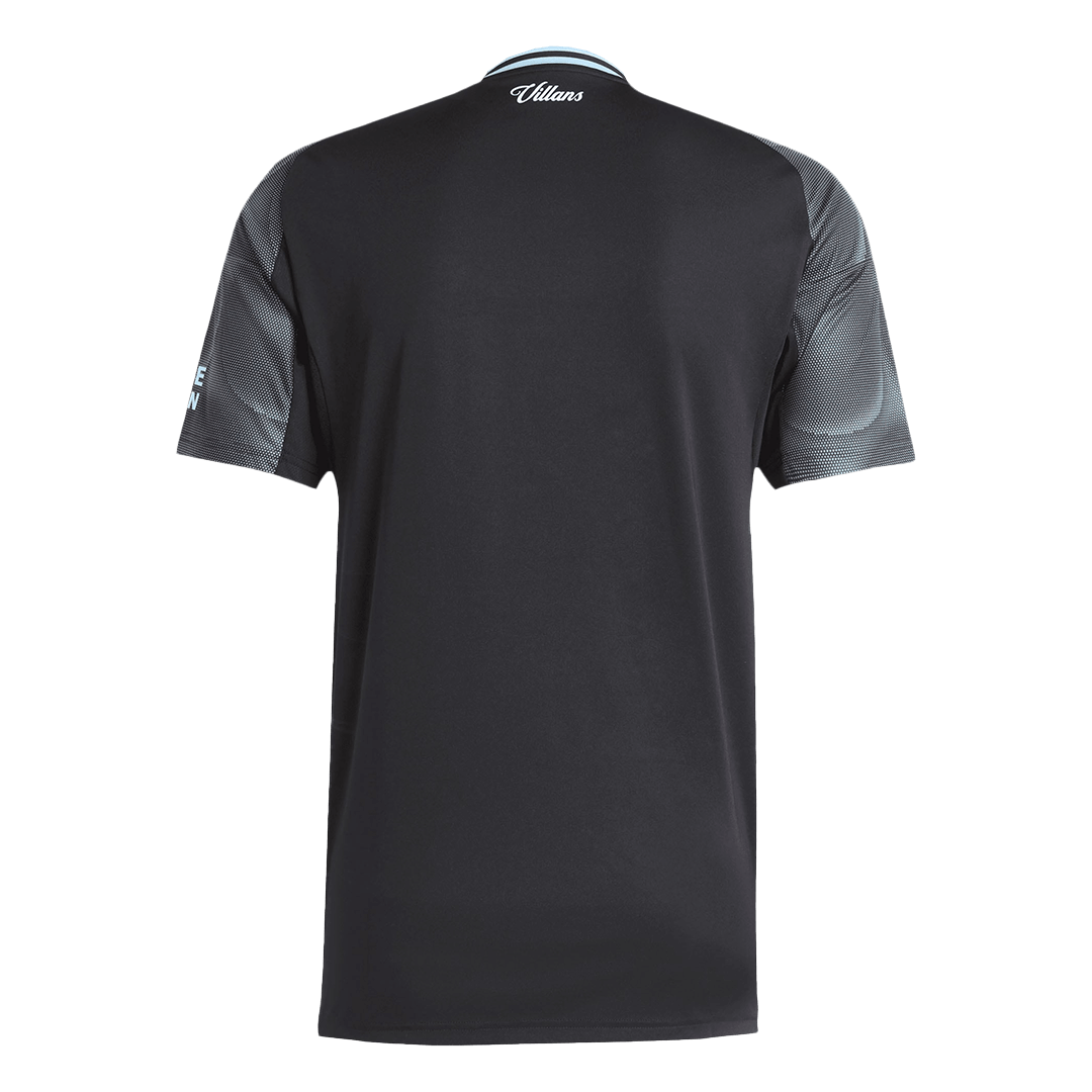 Men's Aston Villa 2025/26 Away Soccer Jersey
