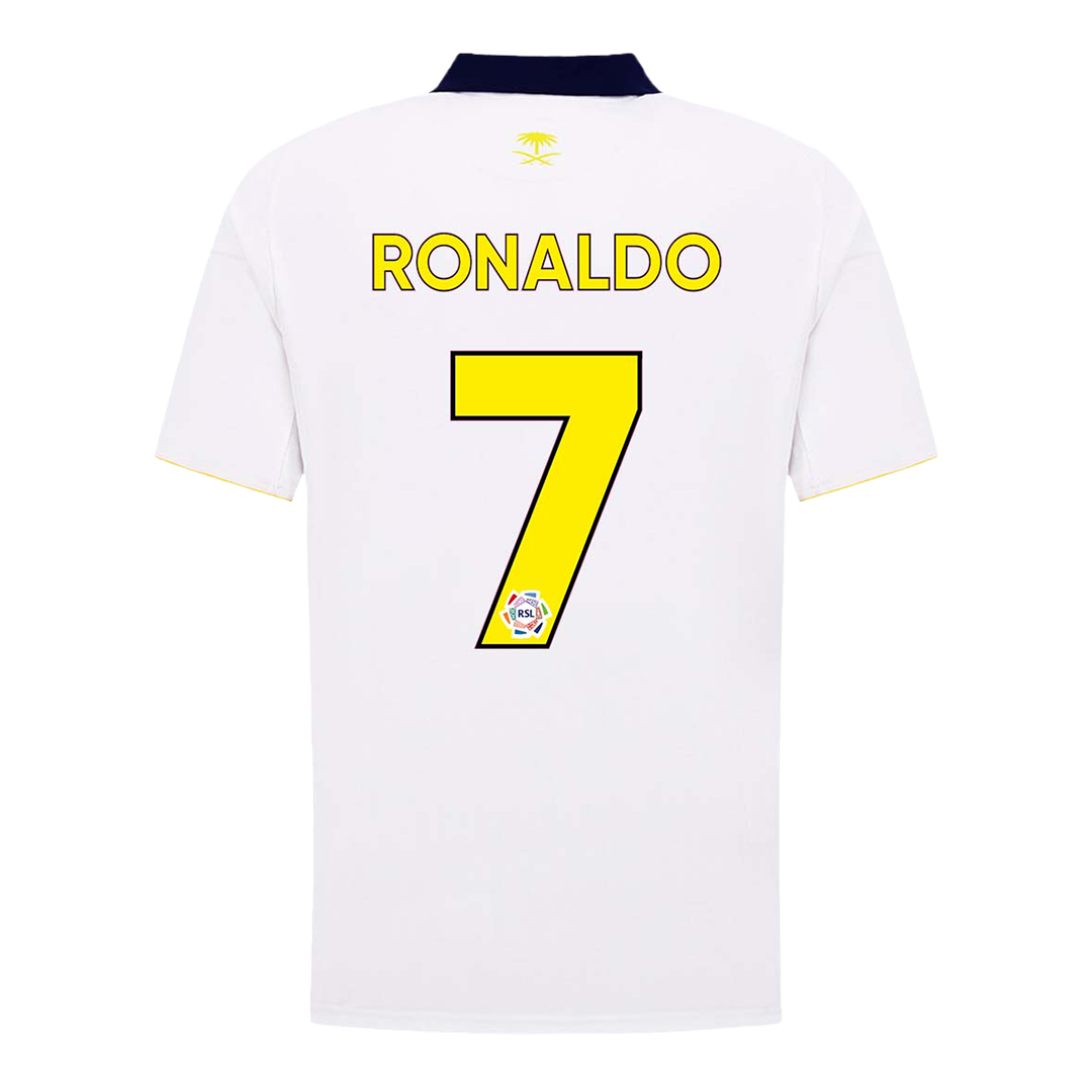 RONALDO #7 Men's Al Nassr 2025/26 Third Away Soccer Jersey