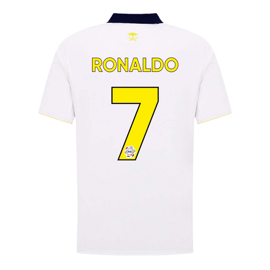 RONALDO #7 Men's Al Nassr 2025/26 Third Away Soccer Jersey