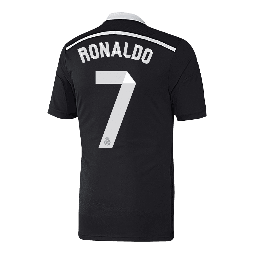 Retro RONALDO #7 Men's Real Madrid 2014/15 Third Away Soccer Jersey