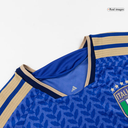 TONALI #8 Men's Italy World Cup 2026 Player Version Home Soccer Jersey - Slim Fit