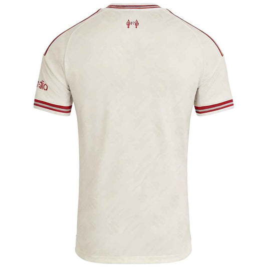 Men's Liverpool 2026/27 Player Version Away Soccer Jersey - Slim Fit