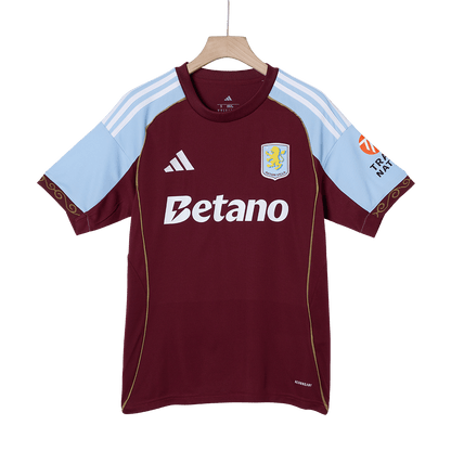 Men's Aston Villa 2025/26 Home Soccer Jersey