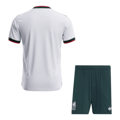 Men's Mexico World Cup 2026 Away Soccer Jersey Kit