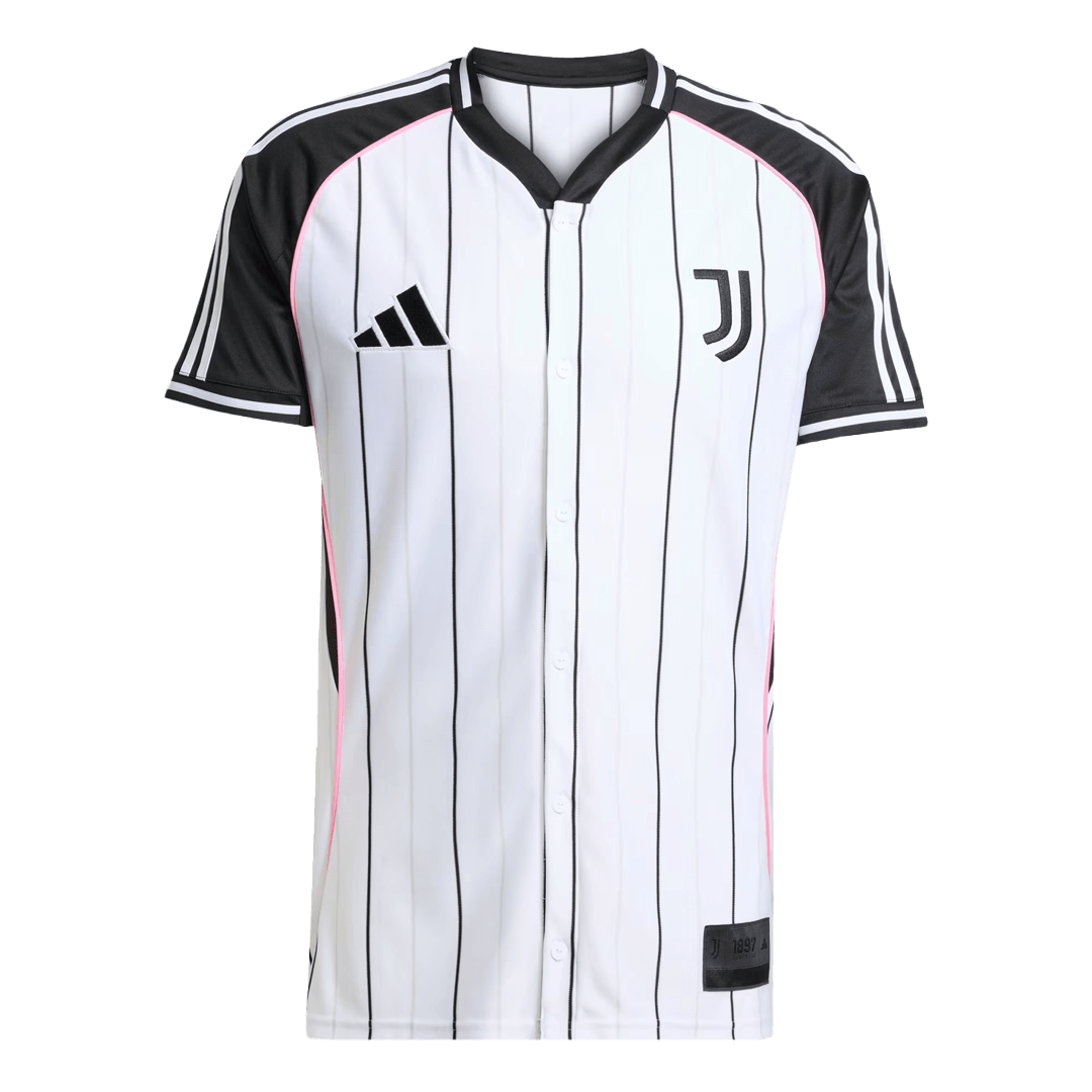 Men's Juventus 2025/26 Soccer Jersey