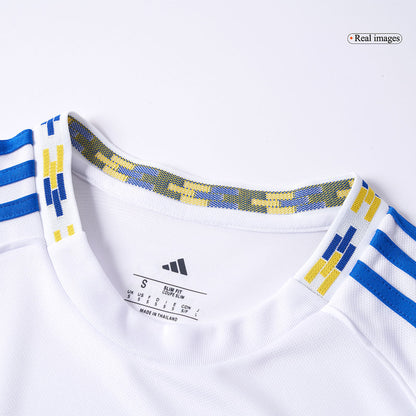 Men's Leeds United 2025/26 Home Soccer Jersey