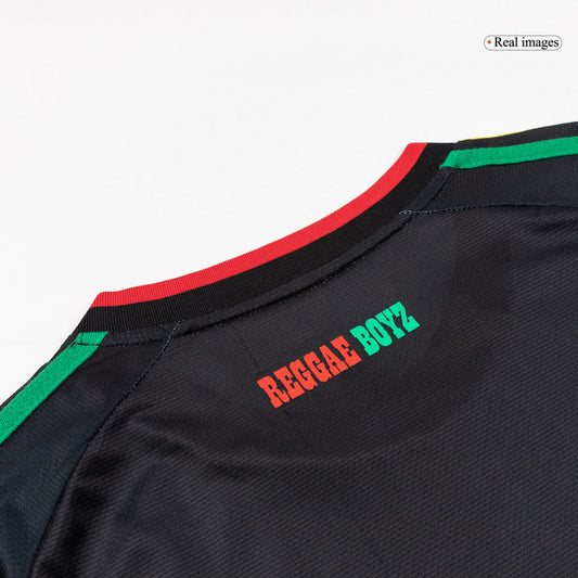 Men's Jamaica World Cup 2026 Player Version Away Soccer Jersey - Slim Fit