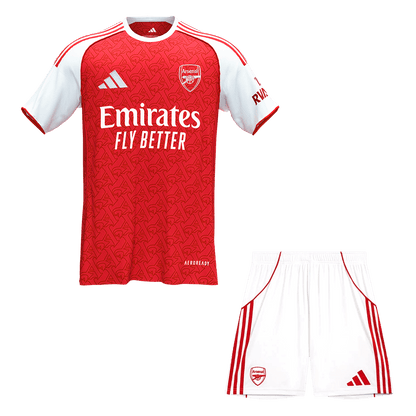 Men's Arsenal 2025/26 Home Soccer Jersey Kit [PREMIUM]