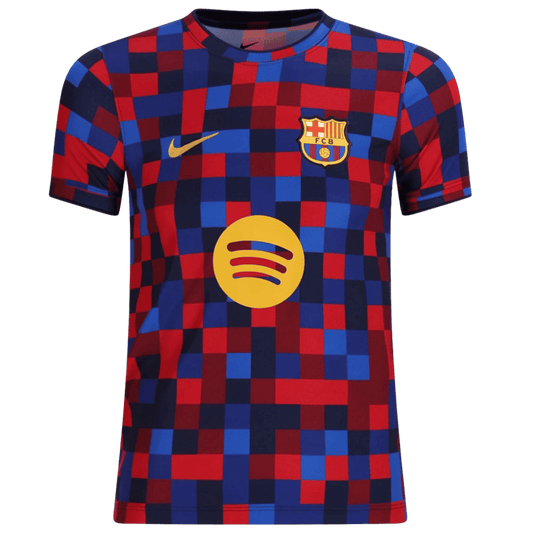 Men's Barcelona 2026/27 Pre-Match Soccer Jersey