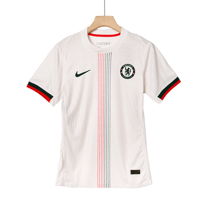 PALMER #10 Men's Chelsea 2025/26 Player Version Away Soccer Jersey - Slim Fit