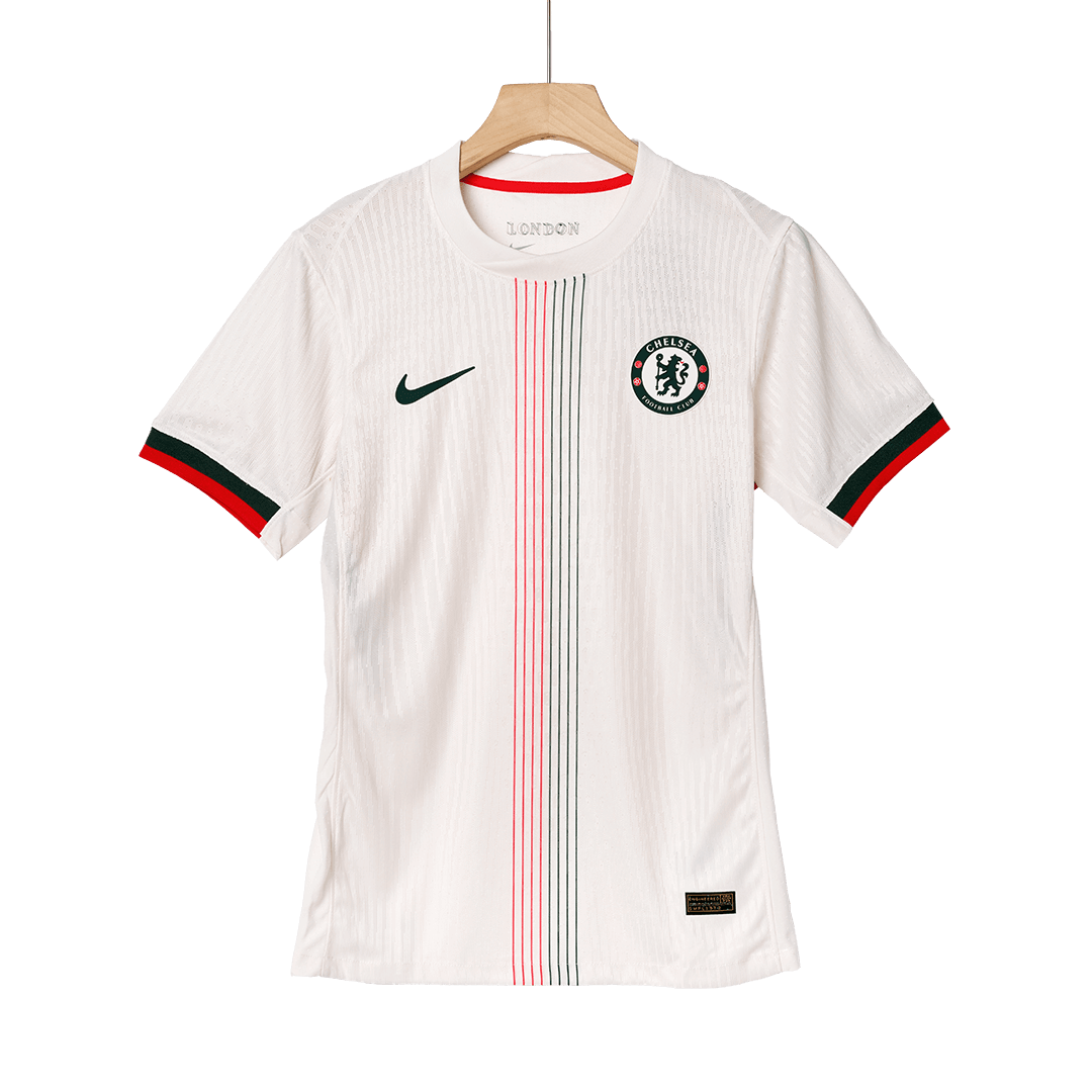 PALMER #10 Men's Chelsea UCL 2025/26 Player Version Away Soccer Jersey - Slim Fit