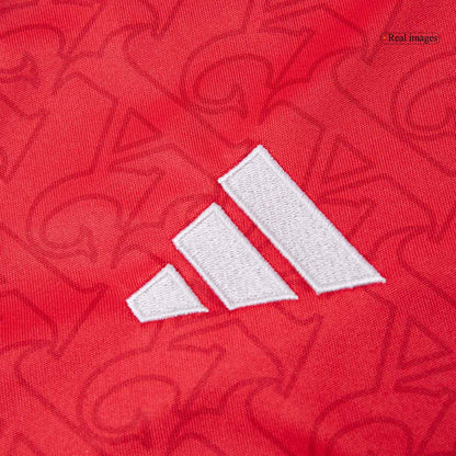 Women's Arsenal 2025/26 Home Soccer Jersey
