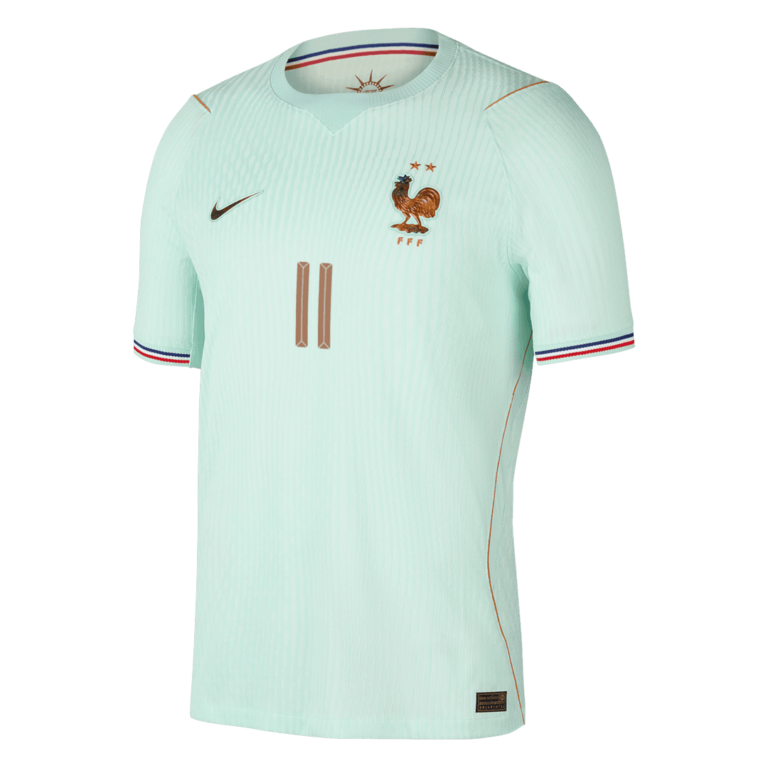 OLISE #11 Men's France World Cup 2026 Player Version Away Soccer Jersey - Slim Fit