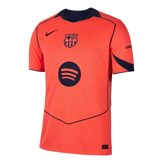Men's Barcelona 2025/26 Third Away Soccer Jersey