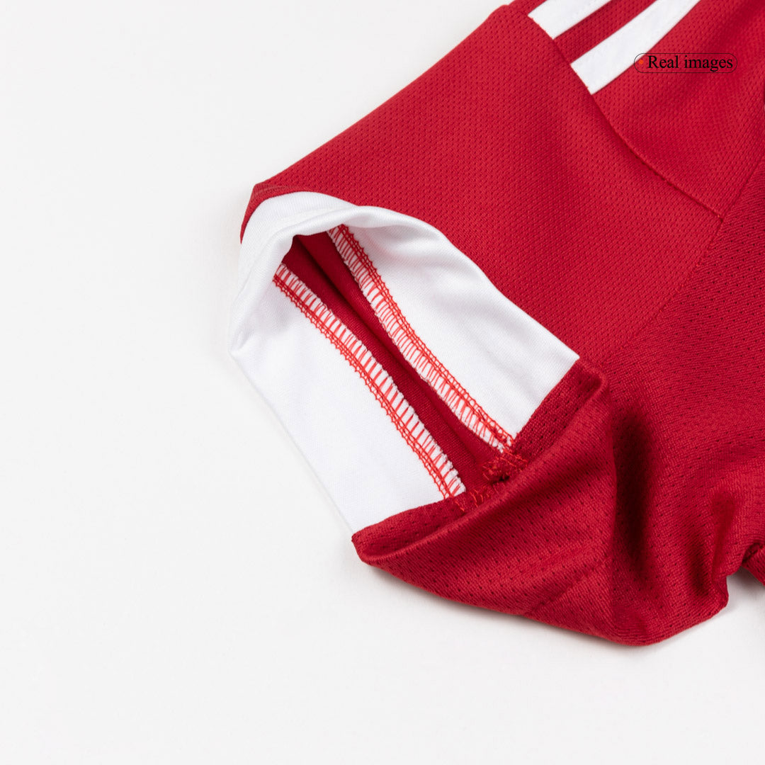 Women's Liverpool 2025/26 Home Soccer Jersey