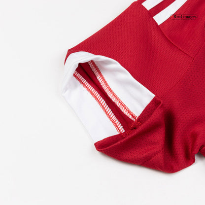 Women's Liverpool 2025/26 Home Soccer Jersey