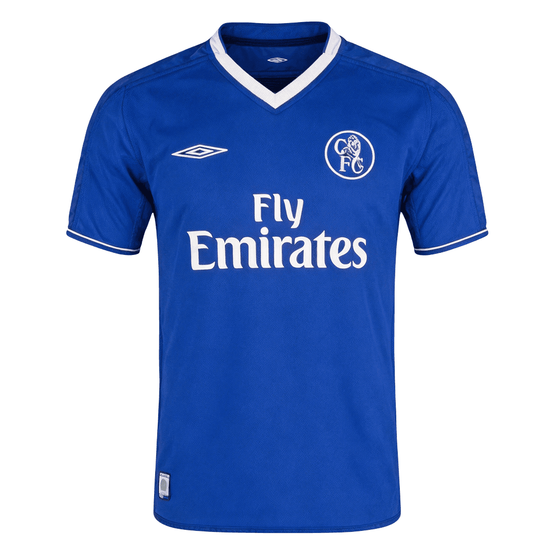 Retro Men's Chelsea 2003/05 Home Soccer Jersey