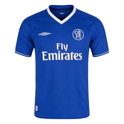 Retro Men's Chelsea 2003/05 Home Soccer Jersey