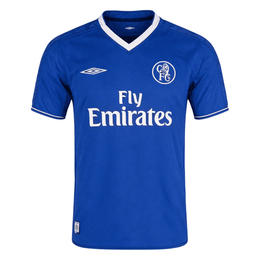 Retro Men's Chelsea 2003/05 Home Soccer Jersey