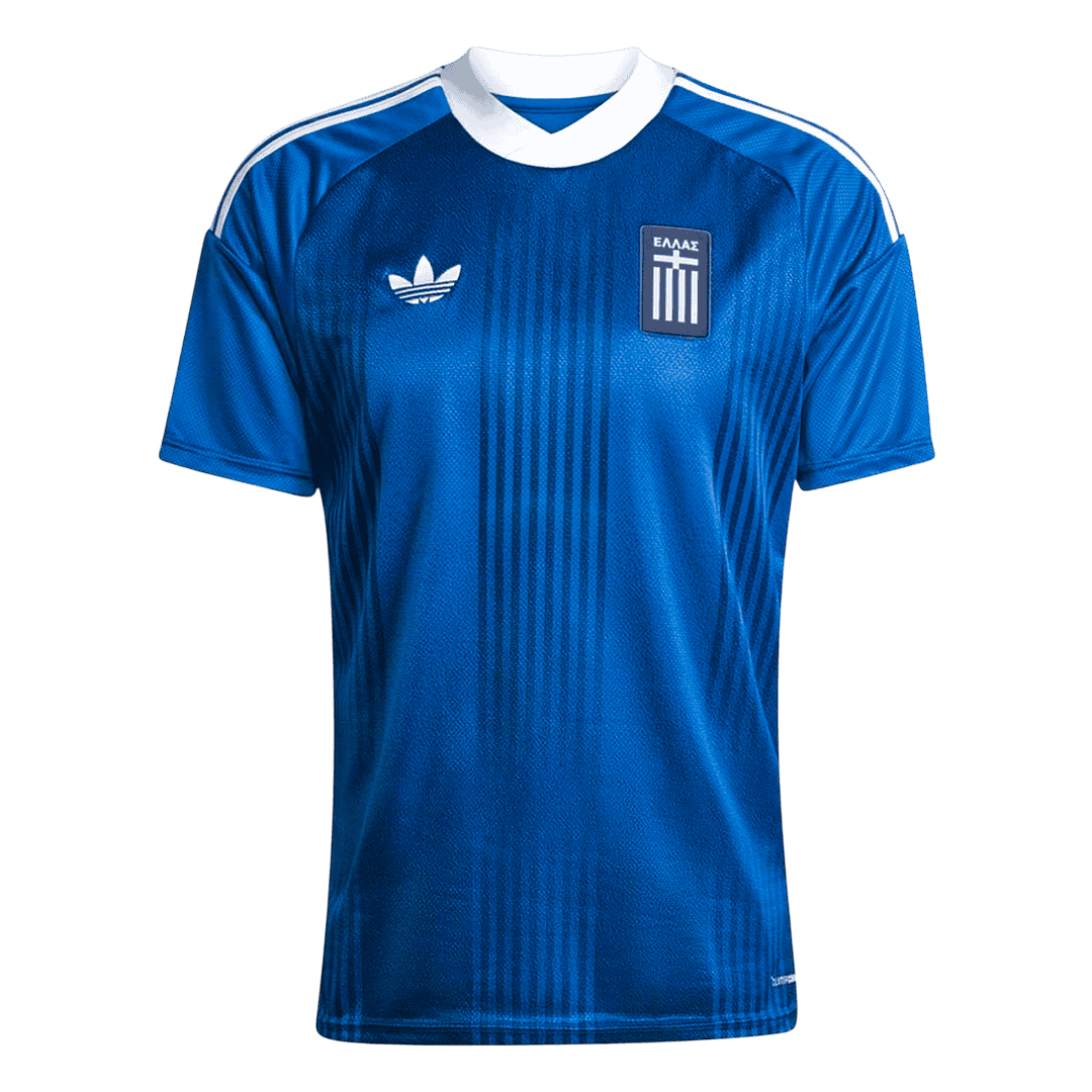 Men's Greece World Cup 2026 Away Soccer Jersey