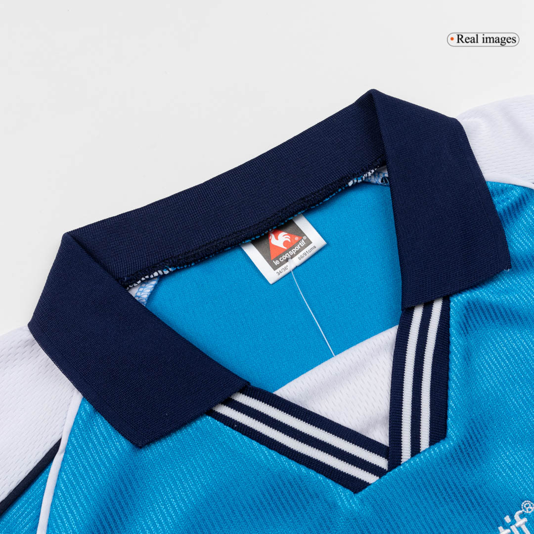 Retro Men's Manchester City 1999/01 Home Soccer Jersey