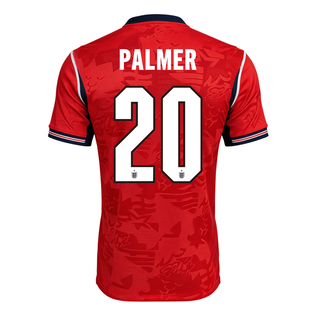 PALMER #20 Men's England World Cup 2026 Player Version Away Soccer Jersey - Slim Fit