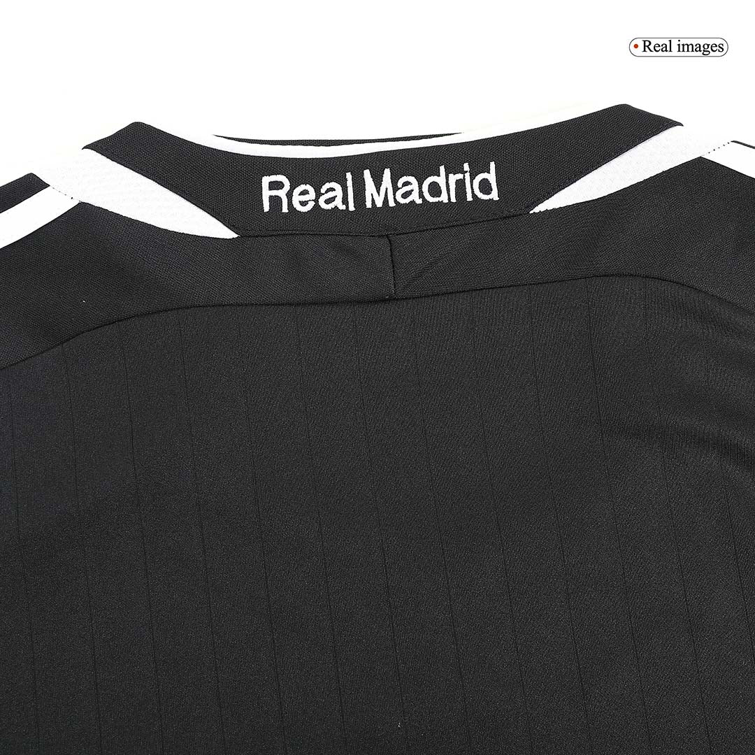 Retro SERGIO RAMOS #4 Men's Real Madrid 2006/07 Away Long Sleeve Soccer Jersey