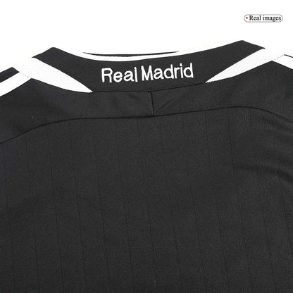 Retro RAUL #7 Men's Real Madrid 2006/07 Away Long Sleeve Soccer Jersey