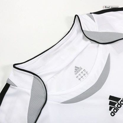 Retro SERGIO RAMOS #4 Men's Real Madrid 2006/07 Home Soccer Jersey