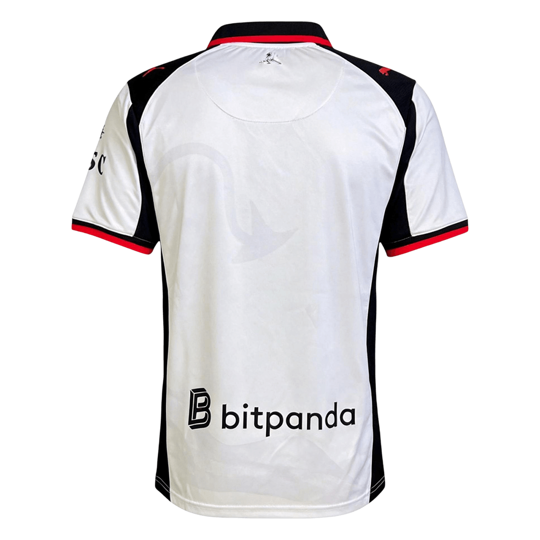 Men's AC Milan 2025/26 Soccer Jersey
