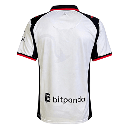 Men's AC Milan 2025/26 Soccer Jersey