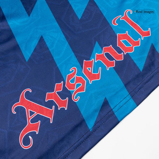 Retro Men's Arsenal 1995 Away Soccer Jersey