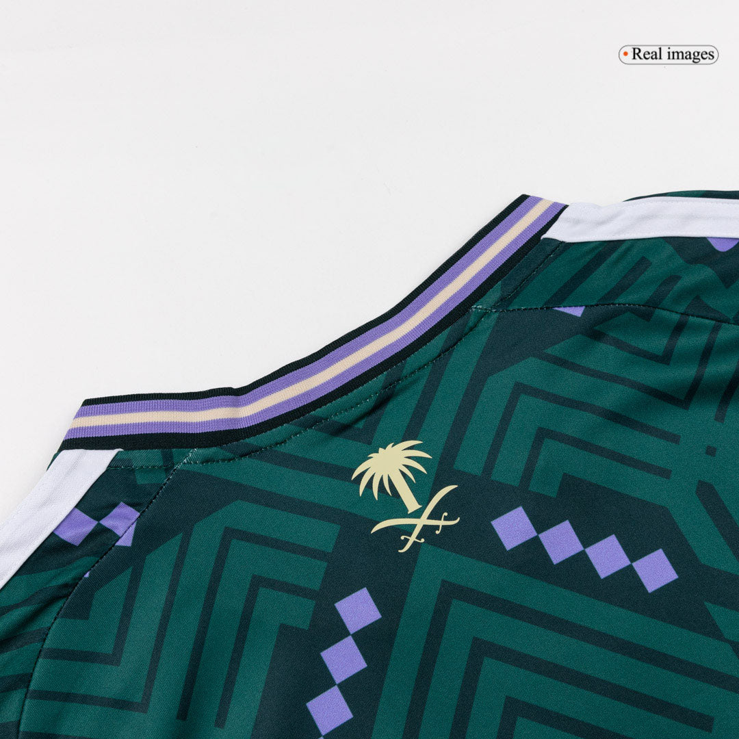 Men's Saudi Arabia World Cup 2026 Home Soccer Jersey
