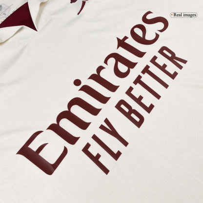 Men's Arsenal 2025/26 Third Away Long Sleeve Soccer Jersey
