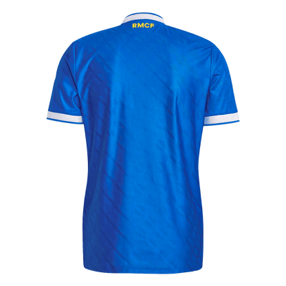 Men's Real Madrid 2025/26 Player Version Third Away Soccer Jersey - Slim Fit