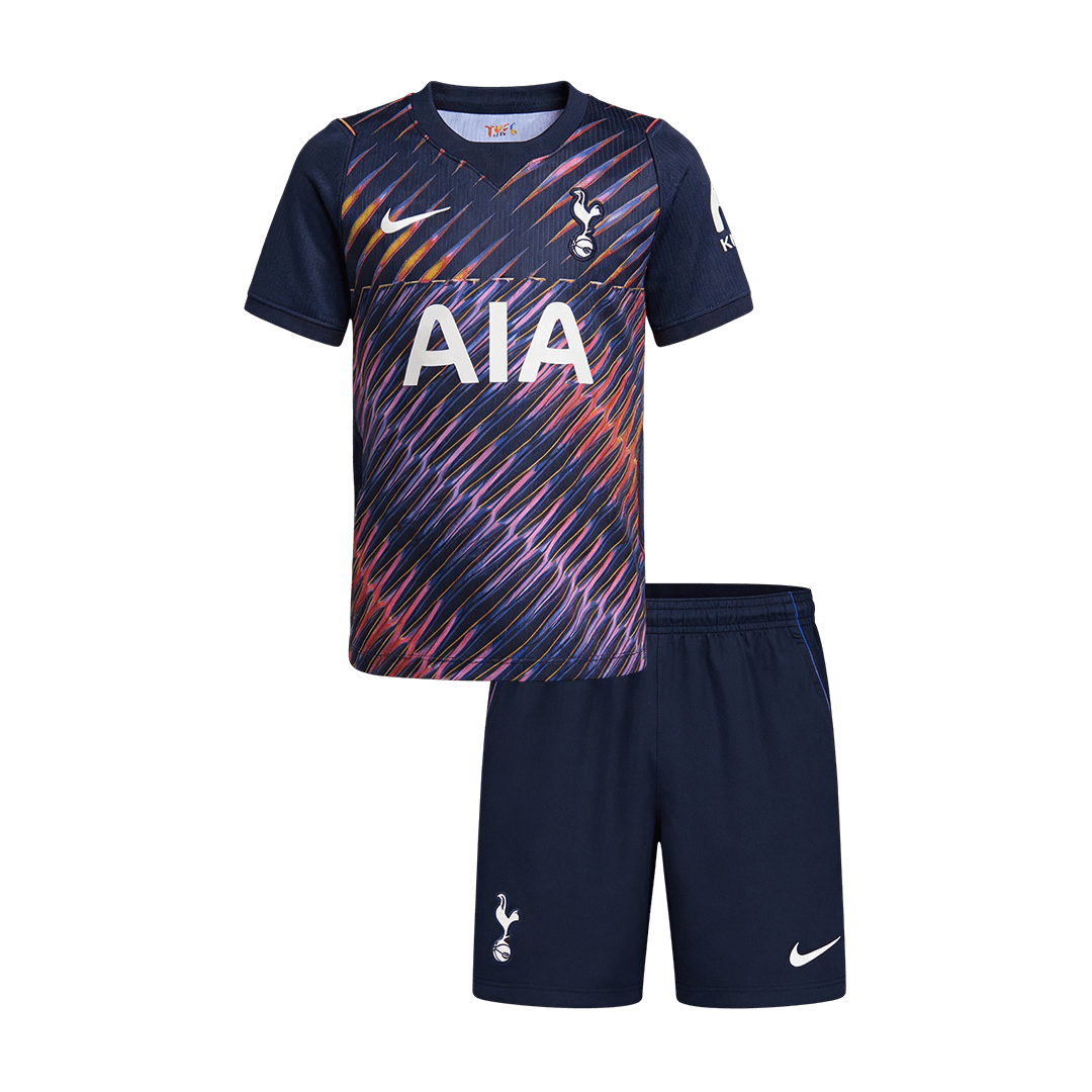 Kid's Tottenham Hotspur 2026/27 Away Soccer Jersey Kit