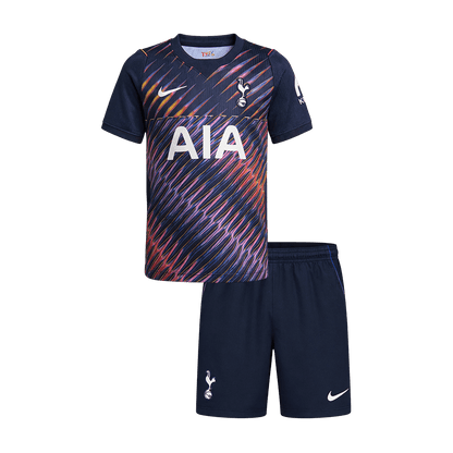 Kid's Tottenham Hotspur 2026/27 Away Soccer Jersey Kit