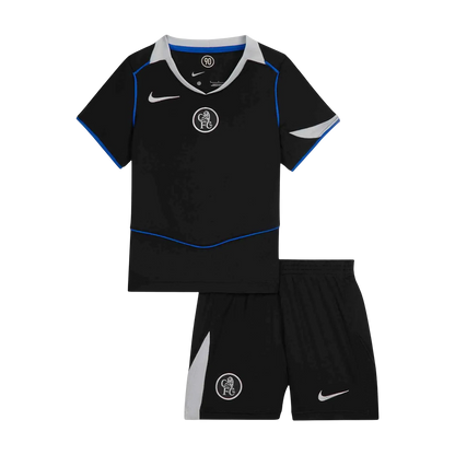 Kid's Chelsea 2025/26 Third Away Soccer Jersey Kit
