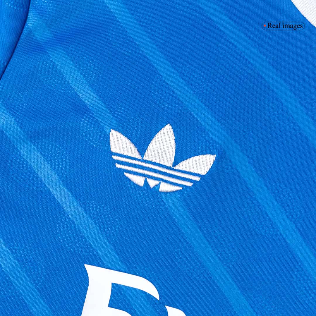Men's Real Madrid 2025/26 Third Away Long Sleeve Soccer Jersey