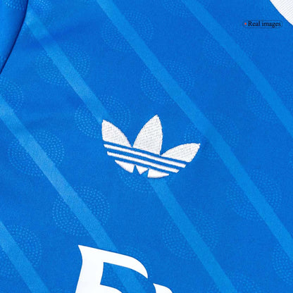Men's Real Madrid 2025/26 Third Away Long Sleeve Soccer Jersey