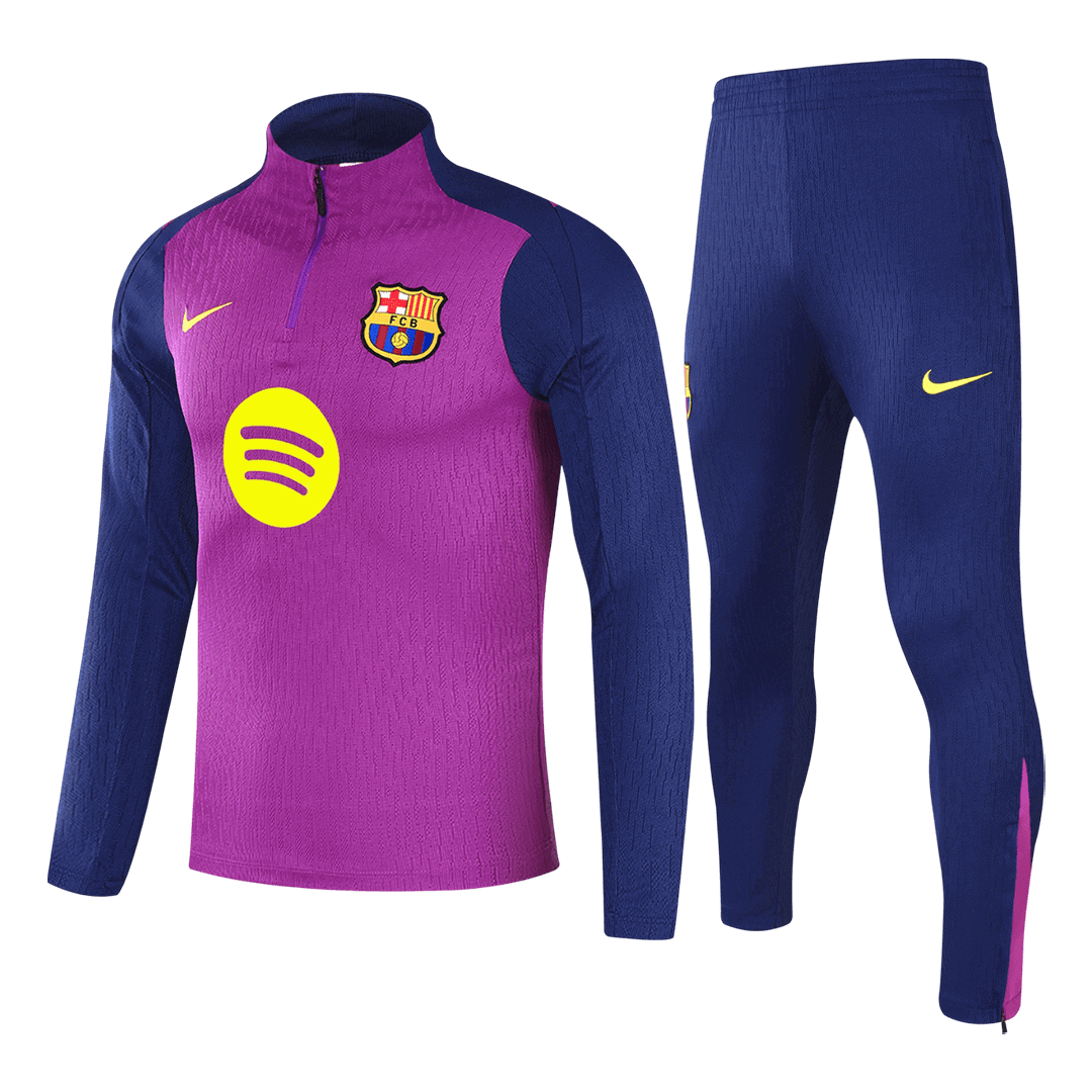 Men's Barcelona 2025/26 Training Tracksuit Kit