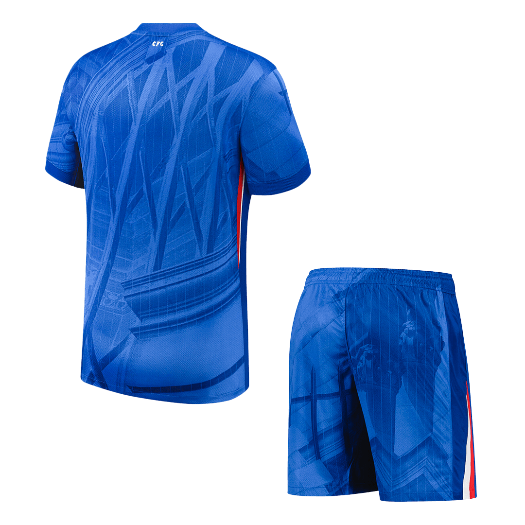 Men's Chelsea 2025/26 Home Soccer Jersey Kit [PREMIUM]