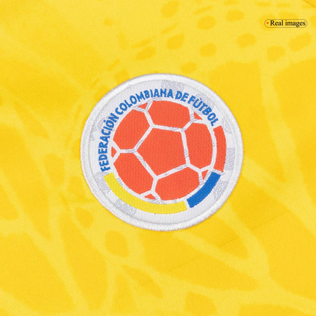 Kid's Colombia World Cup 2026 Home Soccer Jersey Kit