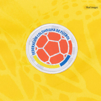 Kid's Colombia World Cup 2026 Home Soccer Jersey Kit