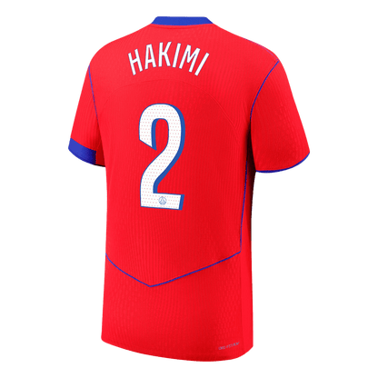 HAKIMI #2 Men's PSG 2025/26 Player Version Third Away Soccer Jersey - Slim Fit