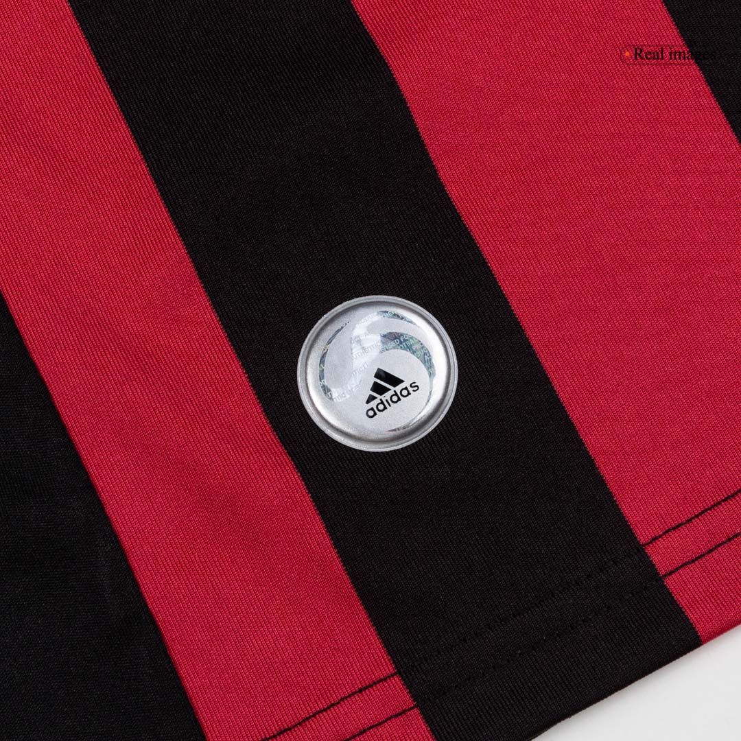 Retro Men's AC Milan 2009/10 Home Soccer Jersey