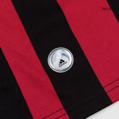 Retro Men's AC Milan 2009/10 Home Soccer Jersey
