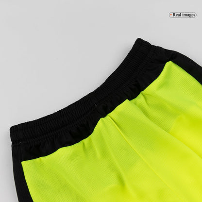 Kid's Borussia Dortmund 2025/26 Away Soccer Jersey Kit